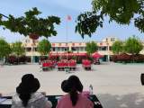 舞动童年 舞动旋律 ——灵璧县韦集寄宿小学举行首届课桌舞比赛