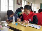 灵璧县大庙镇沙滩小学：走近大自然，把春天“请”进相框里