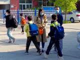 灵璧县朝阳中心学校：落实晨午检，筑牢校园安全防线