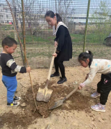 桐城市金神教育集团校金神中心幼儿园：开展植树节系列主题活动
