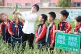 灵璧县娄庄镇葛店小学：一方小田地  做活