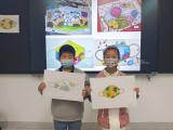 “罩”唤正能量，一起来抗疫——合肥市园上园小学学府路校区组织学生开展创意绘制口罩活动
