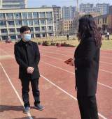 亳州市教育局高新区分局“清明”假期连续作战驻守疫情防控一线