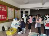 蒙城特校开展全员核酸检测，筑牢校园