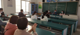 校际交流引领教师成长——庐江县矾山镇天桥初级中学开展中考备考校际交流活动