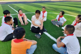 望江县麦元中心学校：乡村少年宫 孩子快乐园