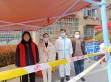 共克时艰  同心防疫 —— 怀远县城关小学在职党员参与疫情防控工作       
