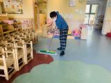 合肥市宿州路幼儿园教育集团森林城分园：“疫”尘不染 为幼护航