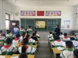 灵璧县朝阳镇中心学校：关注心理 护生健康成长 