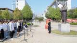 致敬！安慶師大40名“稼先青年”共上一堂緬懷式思政課       