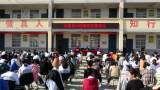 灵璧县朱集初级中学强力推进疫情防控落细落实