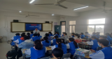 循脉问诊找差距 以老带新促发展——庐江县罗河初级中学开展毕业班推门听课活动