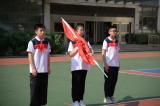 扬少年之朝气，展青春之风采——合肥市第四十五中学六安路校区举行特色升旗仪式