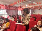 灵璧县韦集镇中心幼儿园举行“幼小衔接暨半日开放”观摩活动
