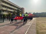 展青春风采，一起向未来 ——灵璧县游集初级中学举行2022年春季运动会