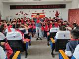埇桥区祁县镇大江小学：飘扬吧，红领巾