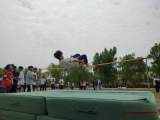 灵璧县韦集初级中学举办田径运动会