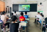 阳光心态 快乐校园——合肥市瑶海实验小学组织学生观看心理健康教育专题片     