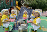 合肥市双岗幼儿园教育集团总园：品美好“食”光 享劳动美育