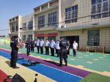 灵璧县朱集乡中心幼儿园：防恐防暴 安全"童"行