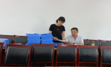 灵璧县教体局教学视导组走进灵城中心学校