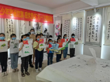 灵璧县黄湾镇中心小学：童心向党  红色传承