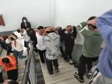 靈璧縣黃灣鎮(zhèn)老戶朱小學(xué)：防震減災(zāi) 安全相伴