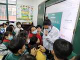 灵璧县实验小学：家长进课堂  携手促成长