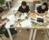 解构重生 随心拼贴——合肥市第四十五中学开展心理健康宣传月活动