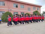 青春飞扬大课间 跑操比赛展风采——埇桥区杨庄镇赵庄小学举行大课间跑操暨绳操比赛