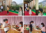 “童”心防疫 检测护航——合肥市双岗幼儿园教育集团总园开展第十四次全园师幼核酸检测工作
