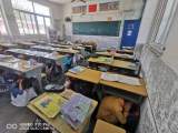 灵璧县下楼镇王集小学：防震演练提意识  安全避险长技能