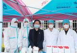 師生健康的守護者 生命安全的防火墻 —— 安徽理工大學(xué)一附院高新區(qū)分院服務(wù)師生側(cè)記                 