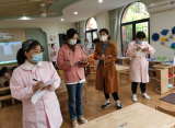 合肥市宿州路幼儿园湖畔分园：观摩促成长，学习共提高