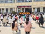 法治报告进校园 法律教育入人心 ——灵璧县朝阳镇京渠小学法治教育活动 