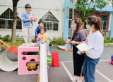 放手真游戏 用心细观察——合肥市荣城幼儿园教育集团总园开展足球专题教研活动
