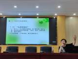 灵璧县冯庙镇中心校：心理知识讲座 与健康同行