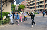 合肥市和平小学花冲分校开展防震应急疏散演练活动
