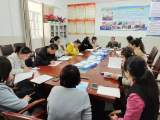 学习新课标 树立新理念 ——宿州九中千亩园校区英语教研组集中学习新课标