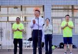 校園千里接力 —— 安慶師大舉辦校園馬拉松比賽         