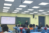 合肥市长江路第三小学兰亭分校：数理趣相映 献礼迎校庆