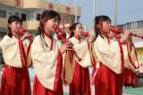 灵璧县彭沟小学：葫芦丝响 “悦”动校园