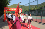 “青春不散场，梦想在起航” —— 淮北市西园中学举行2022届九年级毕业典礼