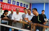 铜陵市政协副主席王友贵一行莅临安徽铜陵技师学院调研指导工作