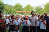 金寨縣梅山一小開展慶祝中國共產(chǎn)黨成立101周年 “學(xué)黨史·唱紅歌”革命傳統(tǒng)主題教育活動      