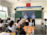 天长市汊涧小学牢筑暑期防溺水安全防线