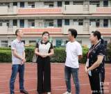 合肥市蚌埠路第四小学迎接校园防欺凌、防溺水工作专项督导