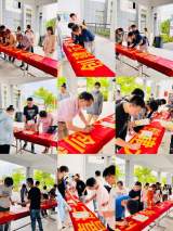 安徽衛(wèi)生健康職業(yè)學(xué)院組織開(kāi)展“世界無(wú)煙日”主題宣傳活動(dòng)            