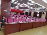 合肥市长江路第二小学橡树湾校区召开班主任工作期末总结交流会