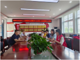 阜阳市未成年人心理健康志愿服务队走进颍上县耿棚镇中心学校